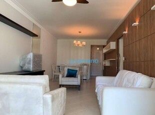 Apartamento com 3 dormitórios à venda, 129 m² por r$ 1.296.000,00 - itacorubi - florianópolis/sc