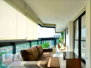 Apartamento com 3 dormitórios à venda, 157 m² por r$ 2.100.000,00 - alto da lapa - são paulo/sp