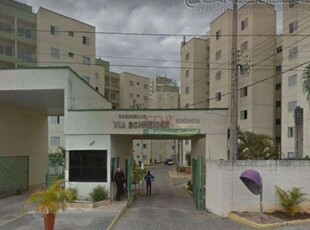 Apartamento com 3 dormitórios à venda, 78 m² por r$ 250.000,00 - vila costa - taubaté/sp