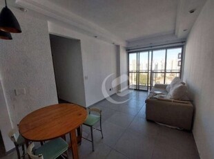 Apartamento com 3 dormitórios para alugar, 75 m² por r$ 3.117/mês - vila valparaíso - santo andré/sp