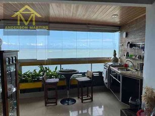 Apartamento com 3 quartos à venda no bairro Praia de Itaparica, 150m²