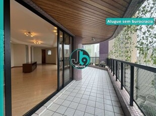 Apartamento com 3 suítes para locação na melhor região do água verde