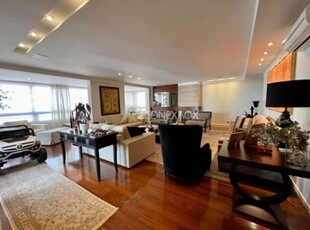 Apartamento com 4 quartos à venda na rua maria monteiro, 525, cambuí, campinas, 415 m2 por r$ 3.900.000