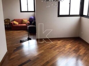 Apartamento com 4 quartos para alugar na alameda jauaperi, 1467, moema, são paulo por r$ 7.000