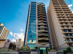 Apartamento com 4 quartos para alugar na rua maria monteiro, 647, cambuí, campinas, 409 m2 por r$ 17.000