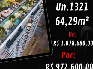 Apartamento de 64m², 2 quartos na vila clementino, sp - em construção, próximo ao metrô santa cruz e parque ibirapuera