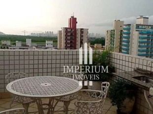 Apartamento duplex com 3 dormitórios para alugar, 1 m² por r$ 6.780,00/mês - jardim las palmas - guarujá/sp