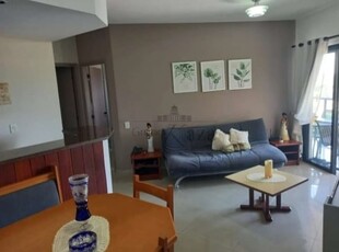 Apartamento flat - jardim são dimas - residencial san diego residence/summit flat service - 1 dormitório - 53m².
