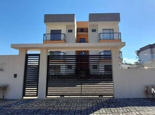 Apartamento garden a 400 metros da praia com 2 dormitórios à venda, 95 m² por r$ 340.000 - itapoá - itapoá/sc