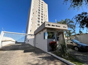 Apartamento locação no edifício ana maria - indaiatuba/sp