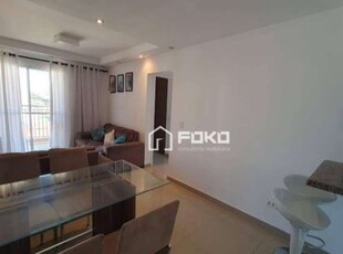 Apartamento para alugar, 52 m² por r$ 2.379,00/mês - vila galvão - guarulhos/sp