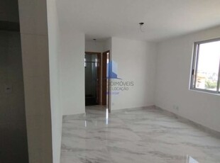 Apartamento para locação em belo horizonte, salgado filho, 2 dormitórios, 1 suíte, 2 banheiros, 2 vagas