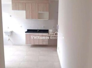 Apartamento studio disponível para locação! por r$ 1.550,00, 40m², chácara belenzinho