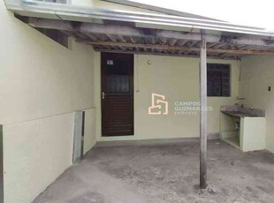 Casa com 1 quarto para alugar no bairro Ressaca, 30m²