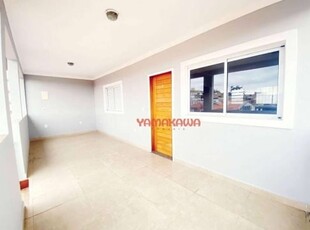 Casa com 2 dormitórios para alugar, 110 m² por r$ 1.940,00/mês - cangaiba - são paulo/sp