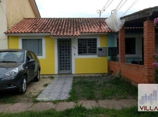 Casa com 2 dormitórios para alugar, 52 m² por r$ 1.300,00/mês - aberta dos morros - porto alegre/rs