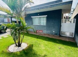 Casa com 3 dormitórios, 120 m² - venda por r$ 890.000,00 ou aluguel por r$ 5.097,00/mês - terras de atibaia ii - atibaia/sp