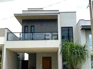 Casa com 3 dormitórios, 220 m² - venda por r$ 1.750.000,00 ou aluguel por r$ 9.420,00/mês - jardim bréscia - indaiatuba/sp