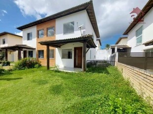 Casa com 3 dormitórios à venda, 104 m² por r$ 510.000,00 - cascalheiras - camaçari/ba