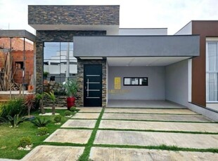 Casa com 3 dormitórios à venda, 140 m² por r$ 990.000,00 - jardim mantova - indaiatuba/sp