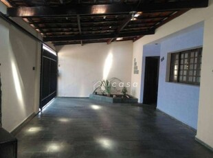 Casa com 3 dormitórios à venda, 160 m² por r$ 580.000,00 - vila santos - caçapava/sp