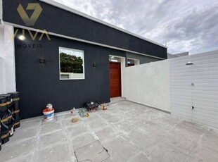 Casa com 3 dormitórios à venda, 58 m² por r$ 240.000 - josé américo de almeida - joão pessoa/pb