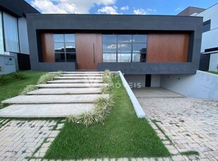 Casa com 3 dormitórios para alugar, 296 m² por r$ 12.000,00/mês - alphaville nova esplanada 4 - votorantim/sp
