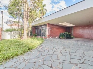 Casa com 4 quartos para alugar na rua chichorro júnior, 504, cabral, curitiba por r$ 9.000