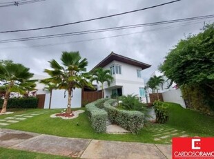 Casa com 6 quartos para alugar na alphaville salvador ii, alphaville ii, salvador por r$ 16.000