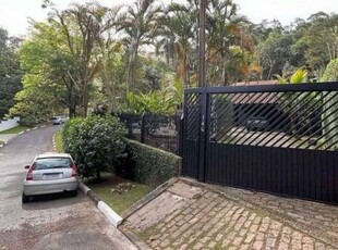 Casa de condomínio na granja viana c/320m2 e terr. 900m2 p/permuta em apto