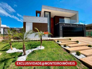 Casa em Condomínio com 5 quartos à venda no bairro Gran Royalle, 450m²