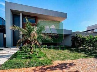 Casa em condomínio fechado com 3 quartos à venda no jardim karaíba, uberlândia por r$ 5.500.000