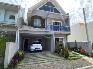 Casa em condomínio fechado com 3 quartos à venda no umbará, curitiba por r$ 950.000