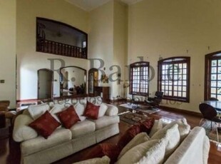 Casa em condomínio fechado com 4 quartos para alugar no alphaville, santana de parnaíba , 440 m2 por r$ 13.000