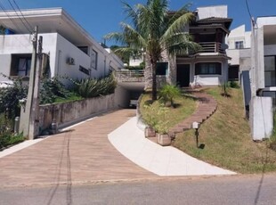 Casa em condomínio para locação em mogi das cruzes, aruã ecopark lagos, 3 dormitórios, 2 suítes, 3 banheiros, 7 vagas