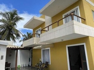 Casa em condomínio para venda em lauro de freitas, ipitanga, 4 dormitórios, 1 suíte, 4 banheiros, 3 vagas