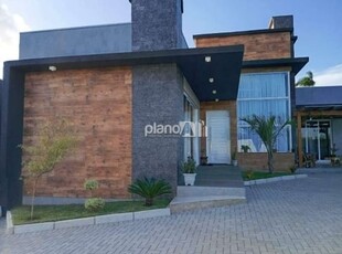 Casa em condomínio residencial águas claras à venda, com 117,62m², 3 quartos 1 suíte - parque ipiranga - gravataí / rs por r$ 685.000,00