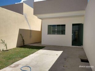 Casa linear com 3 qts. à venda em praia de santa mônica - guarapari/es