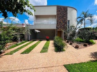 Casa sobrado alto padrão no condomínio buona vita, 312 m² 3 suítes à locação em ribeirão preto/sp.