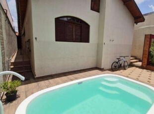 Casa térrea com piscina à venda em várzea paulista
