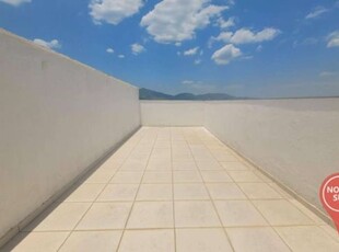 Cobertura com 2 dormitórios à venda, 105 m² por r$ 250.000,00 - residencial masterville - sarzedo/mg