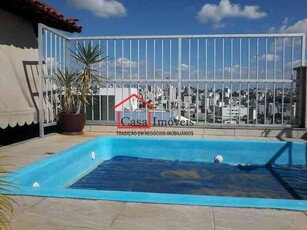 Cobertura com 3 quartos à venda no bairro União, 180m²