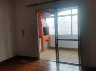 Cobertura com 3 quartos para alugar na rua marabá, 120, rudge ramos, são bernardo do campo, 140 m2 por r$ 2.250