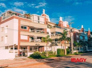 Cobertura com 3 quartos para alugar na rua radialista dakir polidoro, 230, campeche, florianópolis, 284 m2 por r$ 19.000