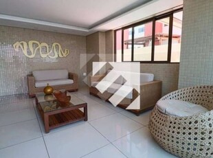 Cobertura com 4 dormitórios à venda, 166 m² por r$ 1.350.000,00 - jardim oceania - joão pessoa/pb