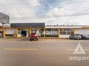 Comercial à venda 2112m², nova rússia, ponta grossa - pr