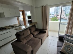 Excelente apartamento com 1 suíte mais 2 quartos à venda no bairro saguaçu