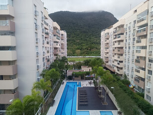 Excelente Apartamento De Dois Quartos No Pontal Oceânico No Recreio - Luar Do Pontal