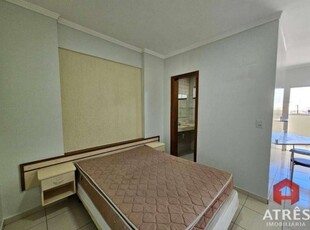 Flat com 1 dormitório para alugar, 35 m² por r$ 1.850,01/mês - setor leste universitário - goiânia/go