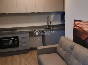 Flat com 1 quarto para alugar na rua trajano, 152, centro, florianópolis, 40 m2 por r$ 2.600